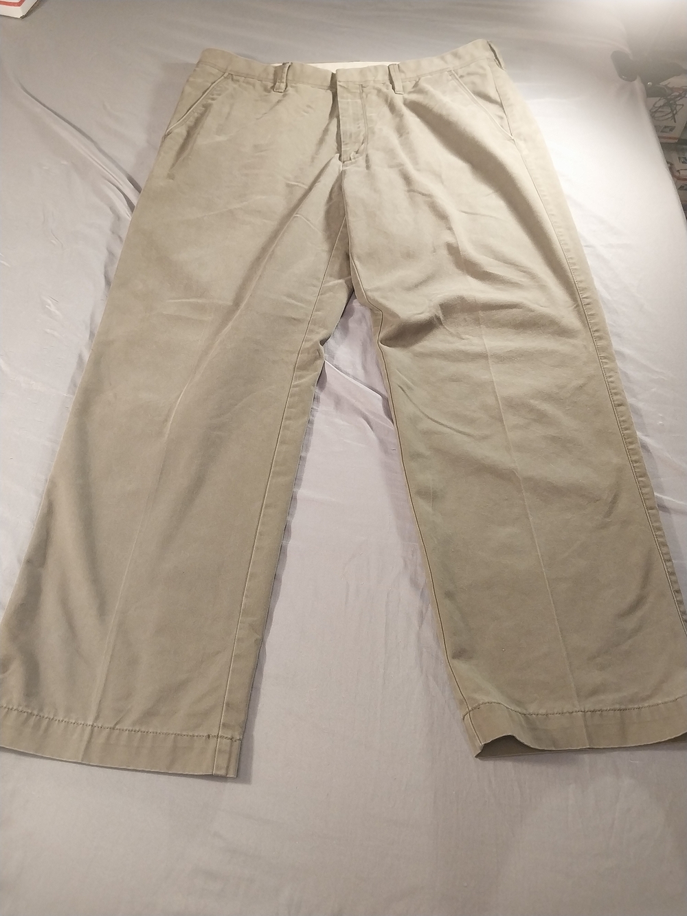 Haggar Life Khaki Straight Fit 36x30 #443